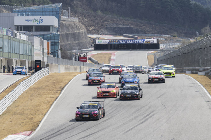 2026 인제 GT 마스터즈, 25일 인제 스피디움서 개막