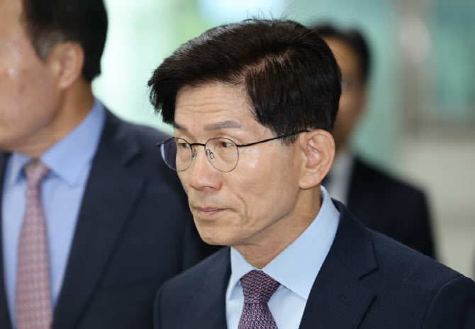 [포토]김문수 '21대 대선 공직선거법 위반' 선고
