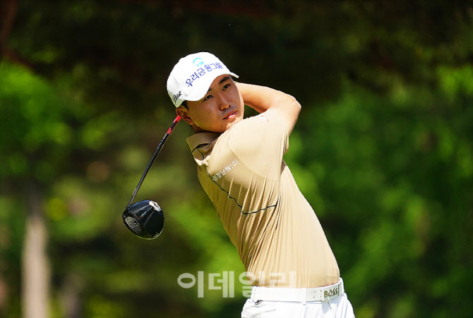 [포토] 조우영, 호쾌한 드라이버샷