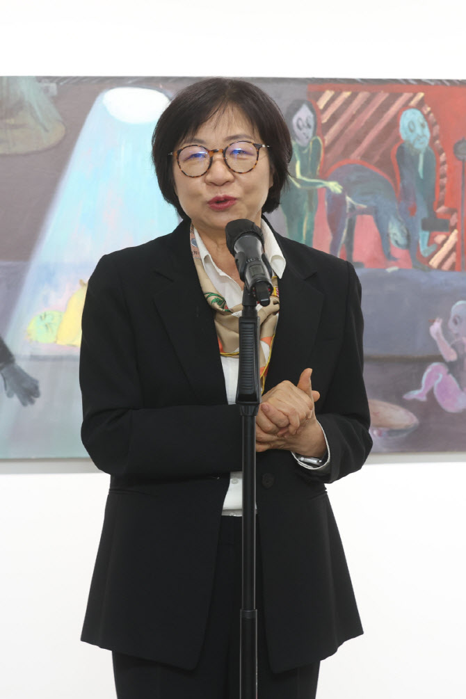 [포토]심사위원으로 위촉된 최은주 서울시립미술관 관장