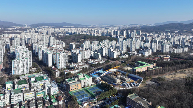 분당 양지마을 재건축, 신탁사 교체 속 입찰 재공고