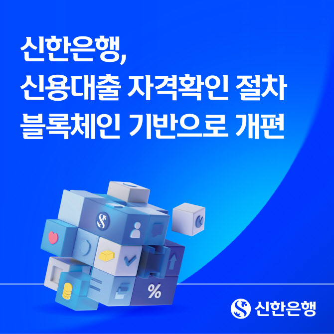 신한은행, 두나무 기와체인 활용해 닥터론 자격확인