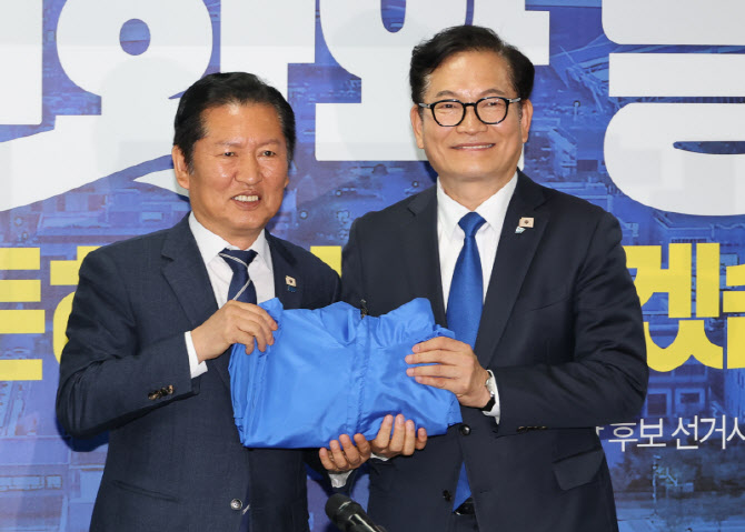 정청래 "송영길, 민주당 상징…김남준은 李대통령 철학 뒷받침"