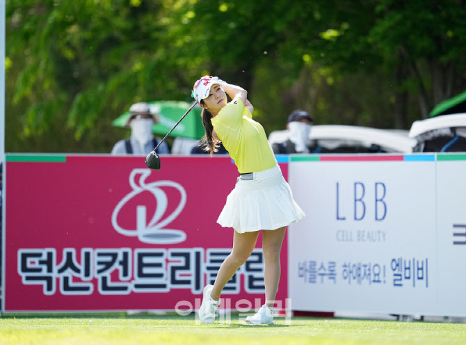 [포토]김재희,와이어투와이어 우승을 위하여