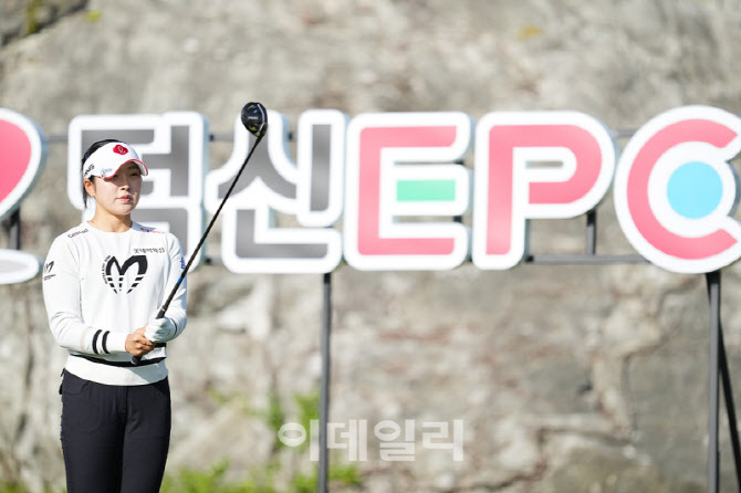 [포토]유현조,첫 날 조준은 선두권