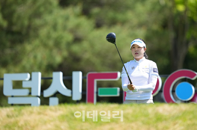 [포토]최정원,조준은 상위권