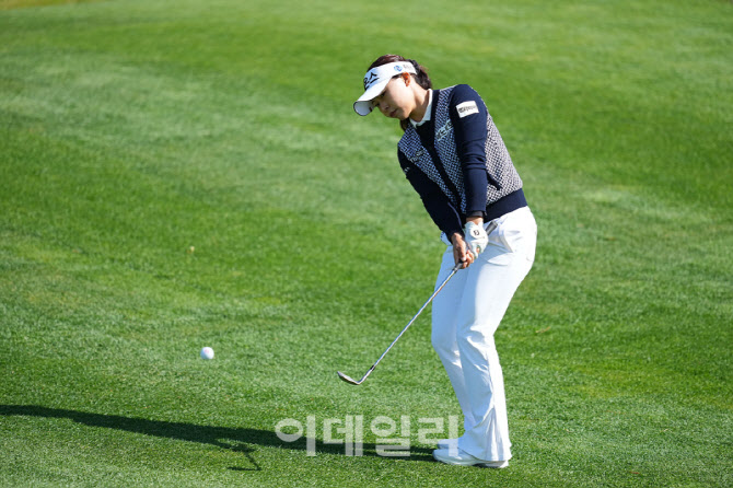 [포토]김지영,칩인을 노린다