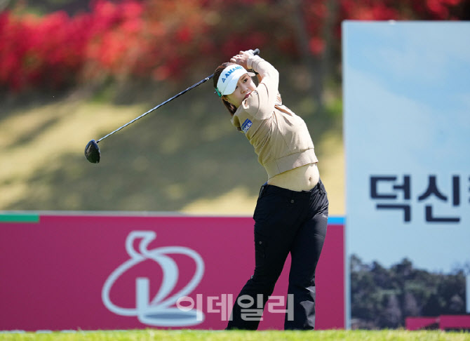 [포토]김리안,티샷 실수없이