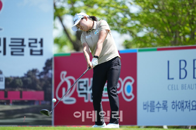 [포토]조혜림,우승 위한 파워 임팩