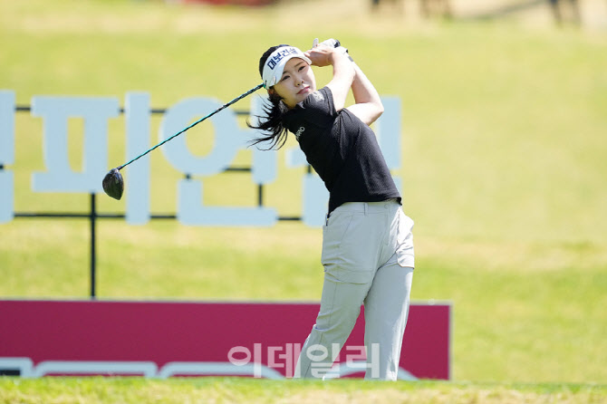 [포토]서어진,유연한 첫 티샷