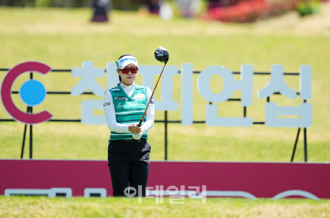 [포토]박민지,통산 20승을 정조준한다