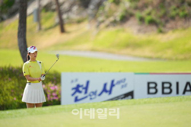 [포토]김재희,칩인으로 마무리하자