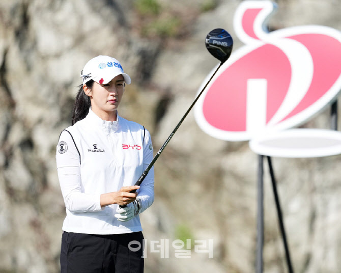 [포토]이세희,우승 위해 다시 집중
