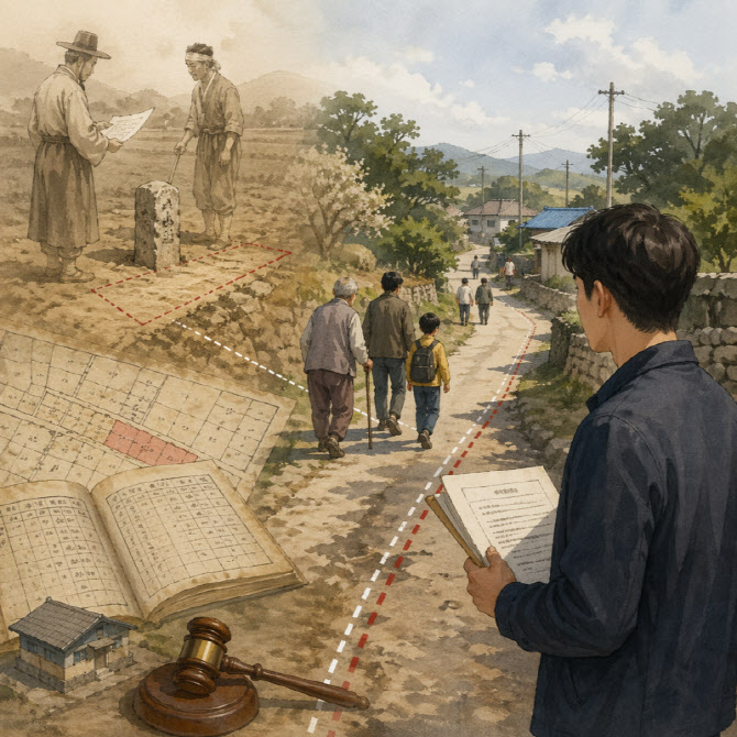 70년 만에 돌아온 손자, 동네 길은 누구 것인가[판례방]