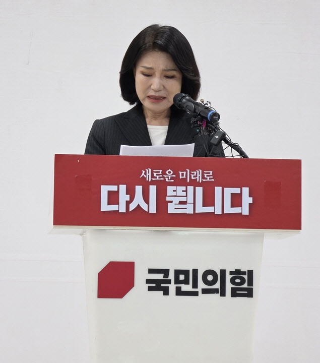 '컷오프' 이진숙, 대구시장 출마 포기 선언...재보선 노리나