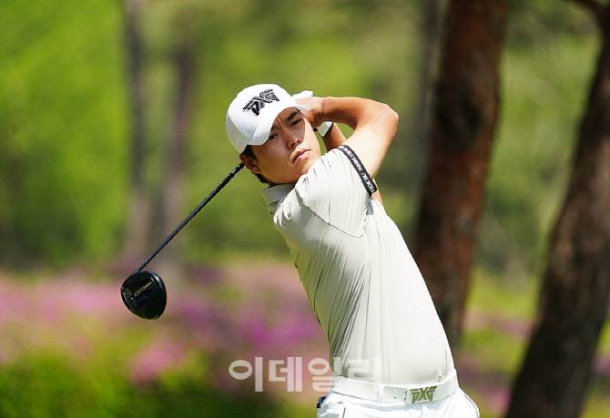 [포토] 신상훈, 강한 샷으로 역전을 만들어낸다