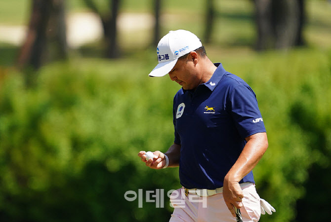 [포토] 이태훈, 이게 아닌데