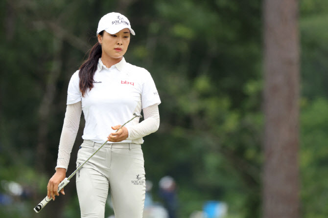 시즌 첫 메이저서 공동 3위 도약 윤이나…"더 좋은 골퍼가 된 느낌"