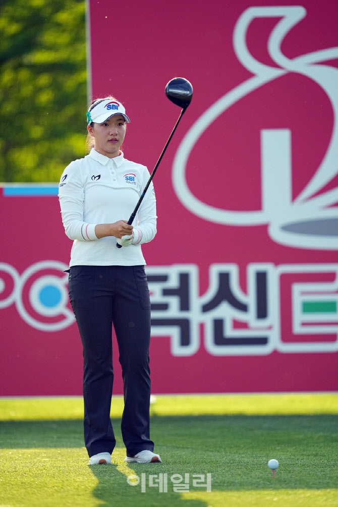 [포토]강민진,조준에 집중한다
