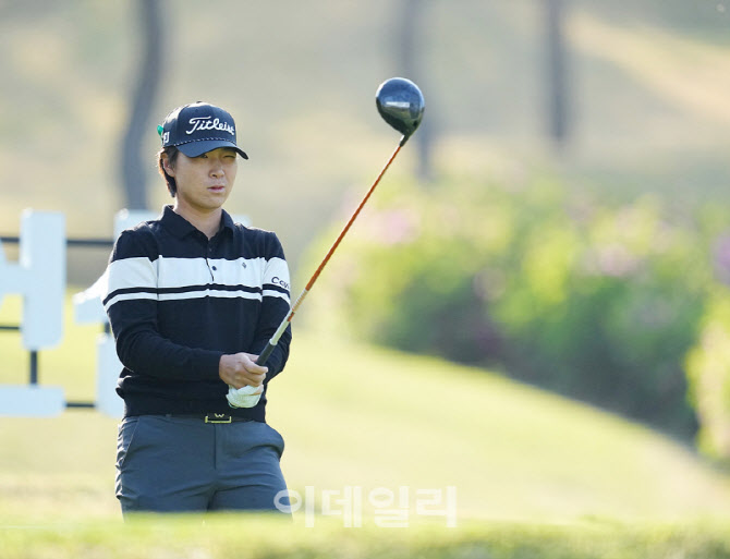 [포토]김지수,노련한 첫 조준