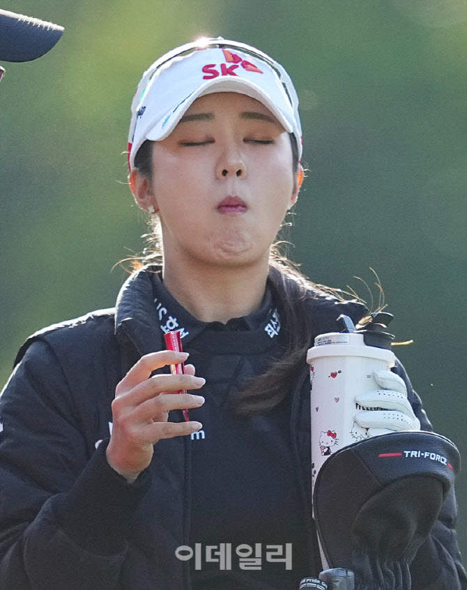 [포토]김재희,우승 위해 에너지를 먹는다
