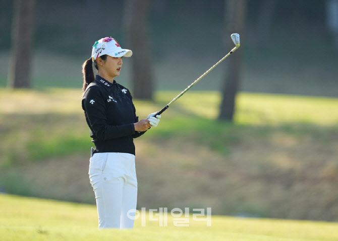 [포토]김재희,버디위해 핀을 조준