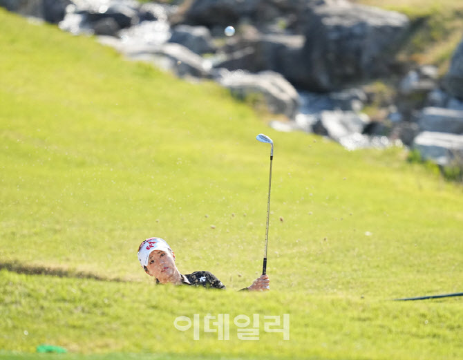 [포토]김재희,완벽한 벙커샷