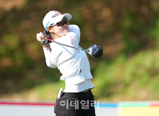 [포토]아마추어 현세린,최선을 다한다