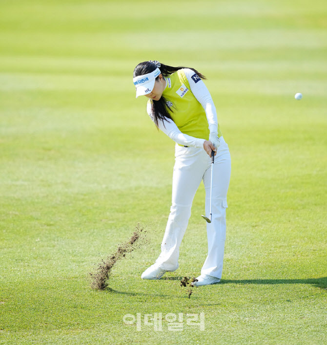 [포토]최정원,정교한 임팩트