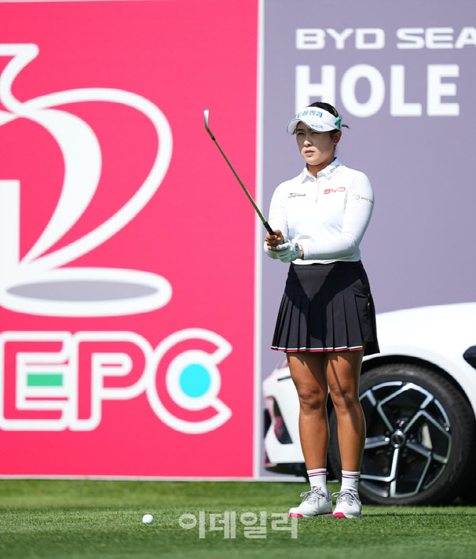 [포토]김민주,연속 버디 정조준