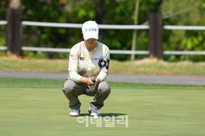 [포토]고지원,실수없는 정조준