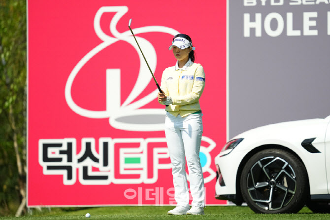 [포토]안지현,버디를 노려본다