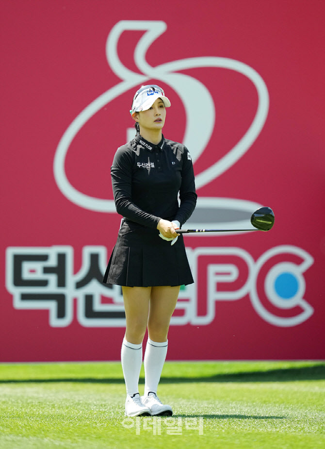[포토]박결,차분한 정조준