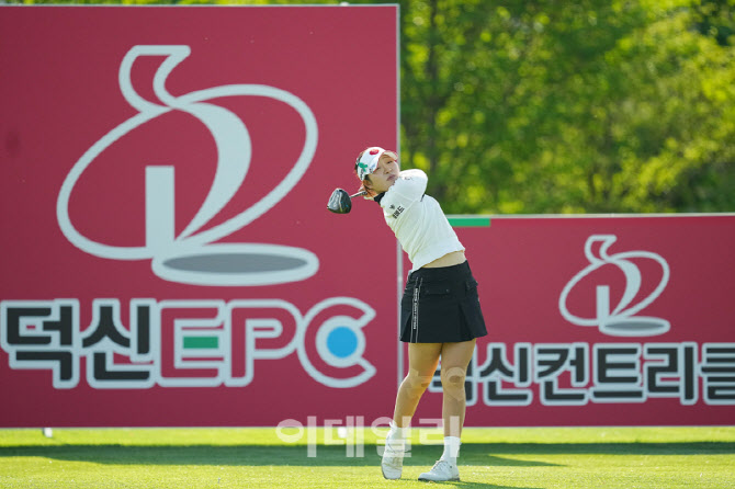 [포토]유현조,마지막홀 집중한다