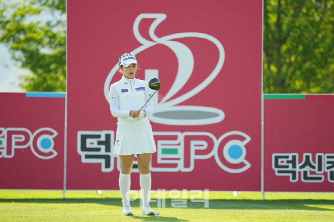 [포토]박현경,차분한 정조준