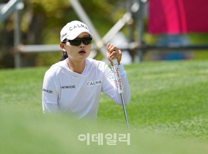 [포토]최예본,버디 노리는 시선