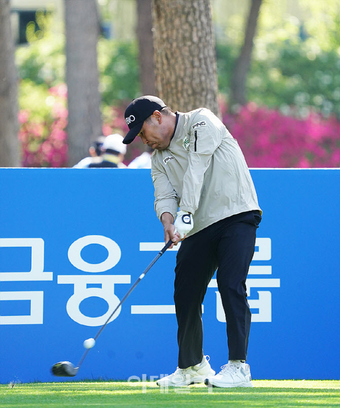 [포토] 이대한, 강한 임팩트로