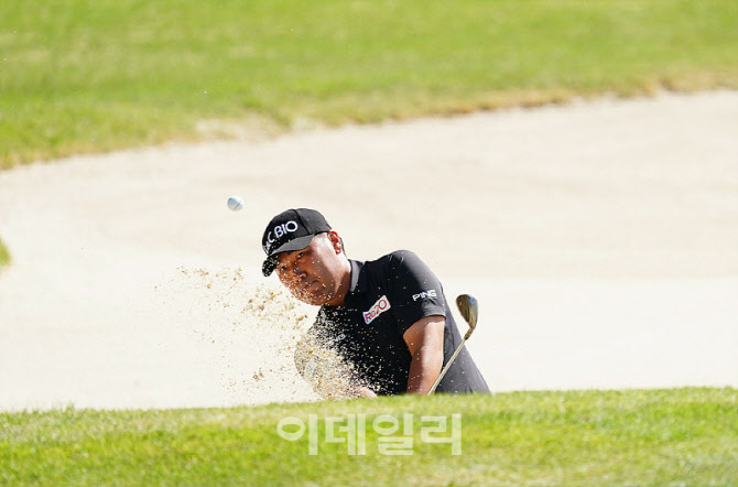 [포토] 이대한, 벙커 탈출