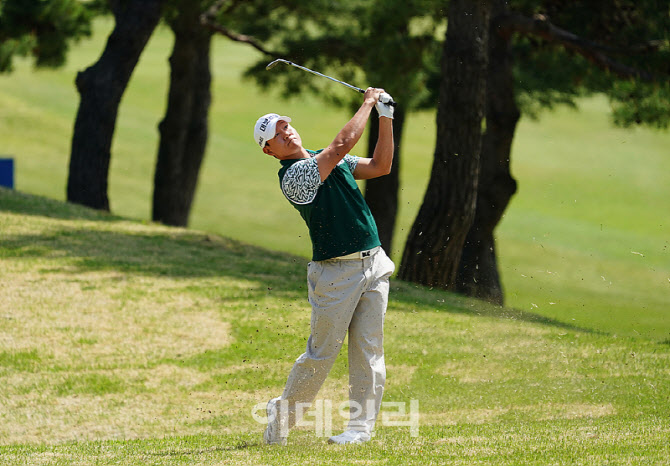 [포토] 김범수, 코스 잘알의 정교함