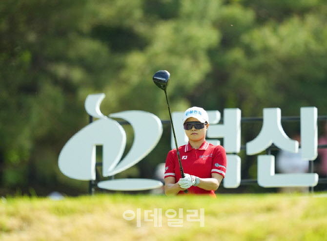 [포토]고지원,조준은 선두죠
