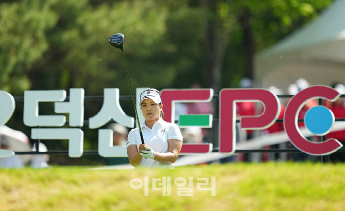 [포토]유서연,첫 승 노리는 정조준