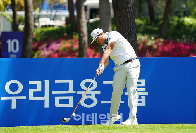 [포토] 임성재, 마지막까지 최선을 다해