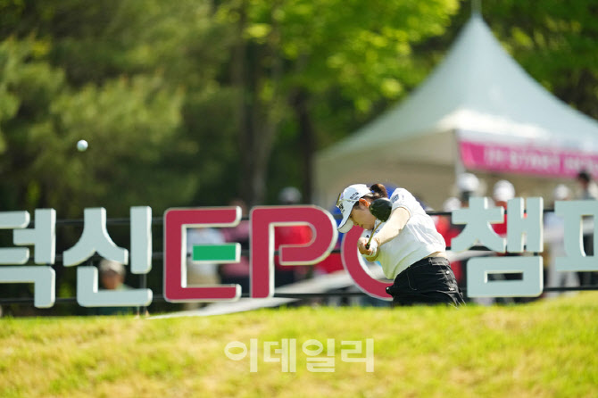[포토]김민선,장타 임팩트