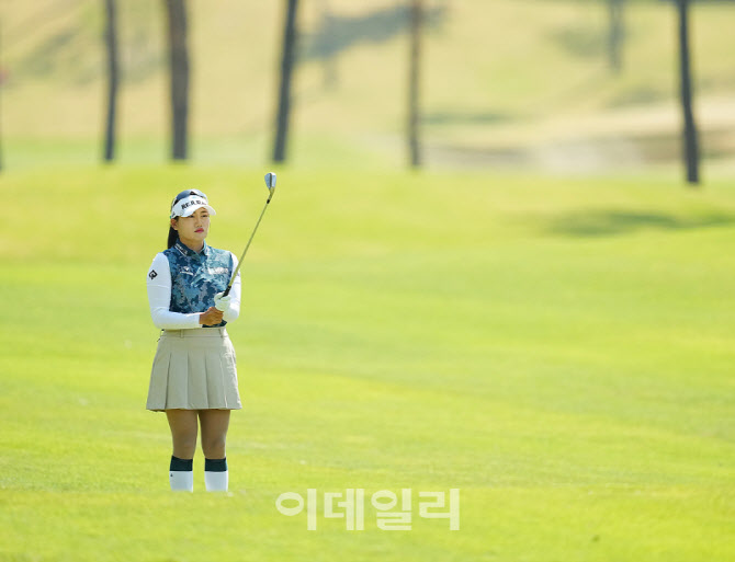 [포토]노승희,핀을 바로 노린다
