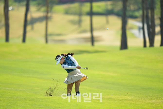 [포토]노승희,파워 넘치는 임팩트