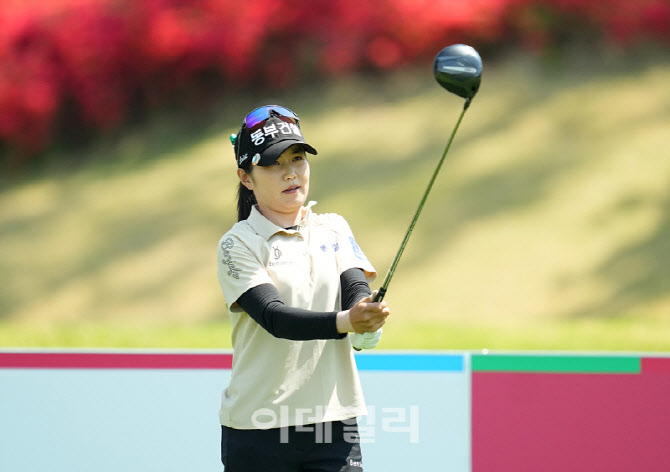 [포토]장수연,최종일 상위권 정조준