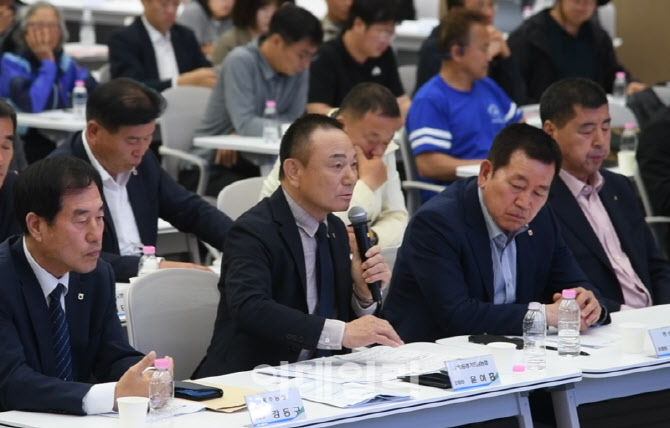 [포토] 농민 실익 빠진 농협법 개정안 반발