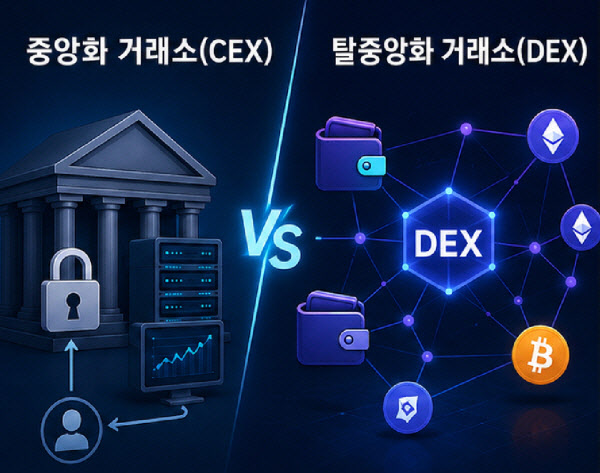 탈중앙화 거래소(DEX)가 던지는 구조적 도전