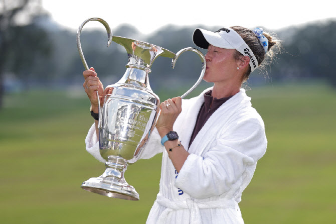 메이저 셰브론 제패한 코다, LPGA 명예의 전당 입성까지 5점 남아