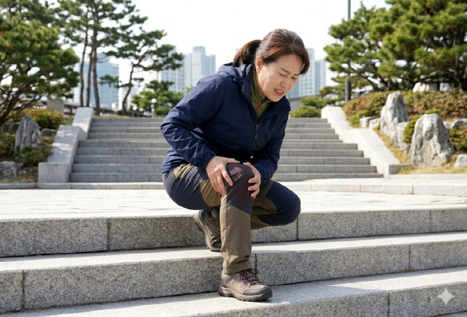 관절 통증, 무릎에서 시작되지만 무릎만의 문제는 아니다